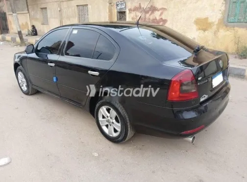 سكودا فانتازيا 2011 أسود مستعملة للبيع - 3