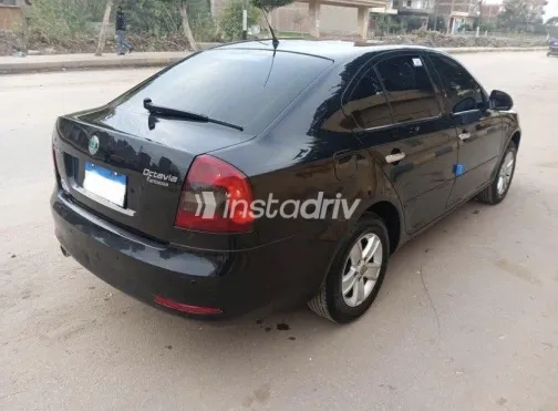 سكودا فانتازيا 2011 أسود مستعملة للبيع - 4