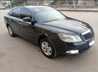 سكودا فانتازيا 2011 أسود مستعملة للبيع