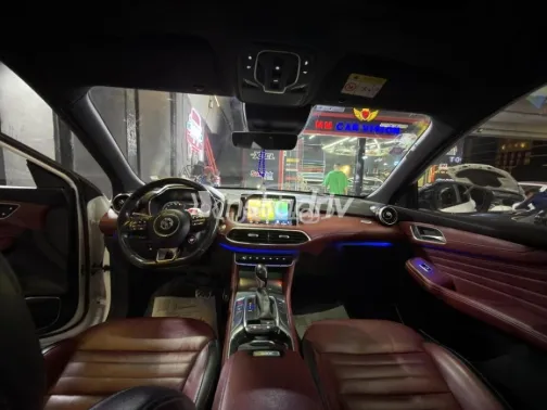 ام جى اتش اس 2022 أبيض مستعملة للبيع - 5