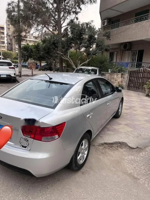 Kia Cerato 2010 Silver Used for Sale - 5