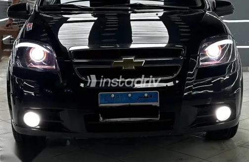 شيفروليه افيو 2010 أسود مستعملة للبيع - 1