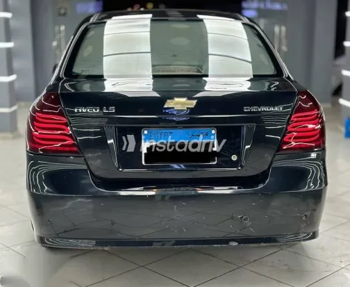 شيفروليه افيو 2010 أسود مستعملة للبيع - 3