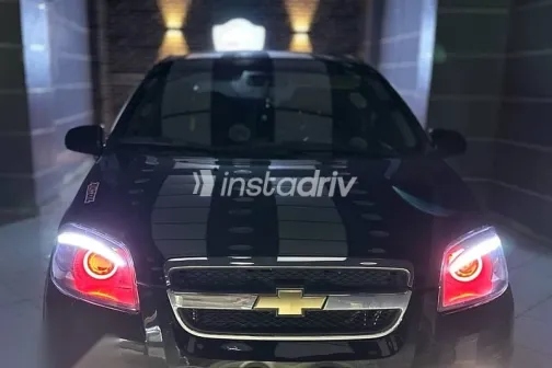 شيفروليه افيو 2010 أسود مستعملة للبيع - 4