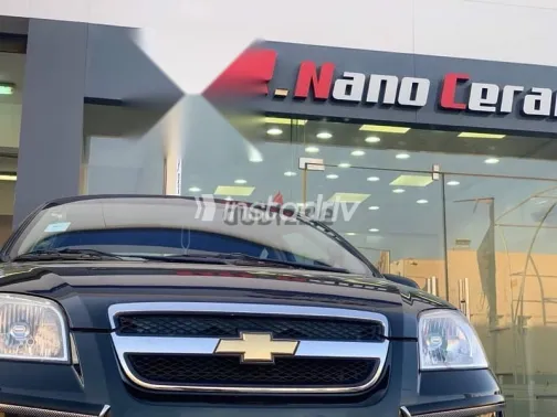 شيفروليه افيو 2010 أسود مستعملة للبيع - 6