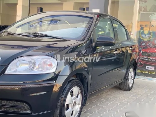 شيفروليه افيو 2010 أسود مستعملة للبيع - 7