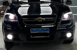 شيفروليه افيو 2010 أسود مستعملة للبيع