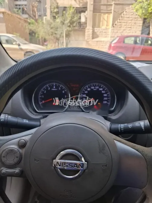 Nissan Sunny 2013 Gray Used for Sale - 2