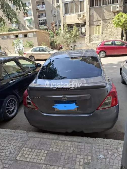 Nissan Sunny 2013 Gray Used for Sale - 3