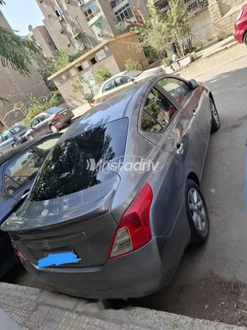 Nissan Sunny 2013 Gray Used for Sale - 4