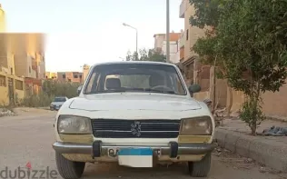 بيجو 504 1979 بيج مستعملة للبيع
