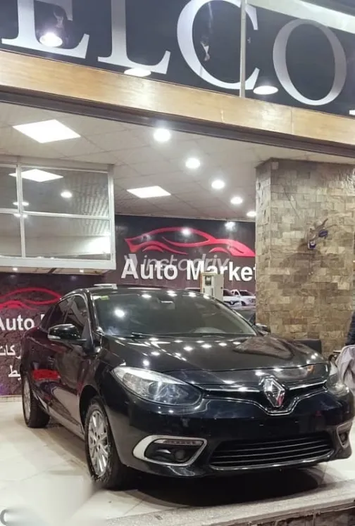 Renault Fluence 2016 Black Used for Sale - 2