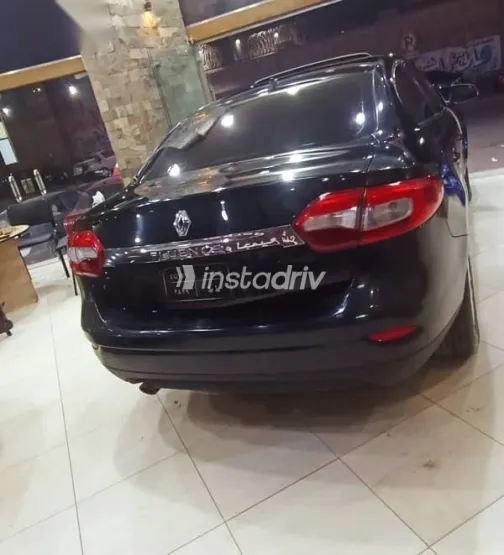 Renault Fluence 2016 Black Used for Sale - 4