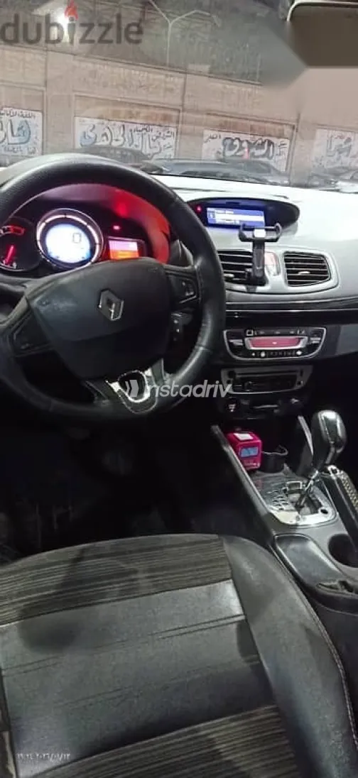 Renault Fluence 2016 Black Used for Sale - 7