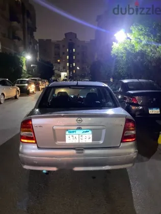 Opel Astra 2003 Silver Used for Sale