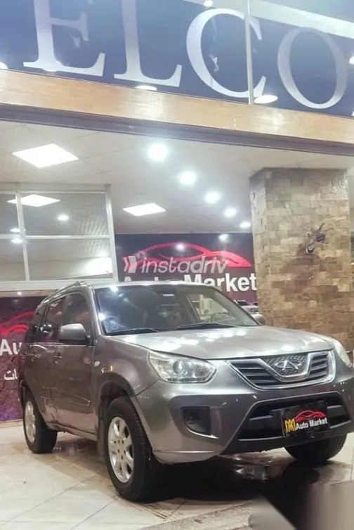 شيرى تيجو 2018 رمادي مستعملة للبيع - 2