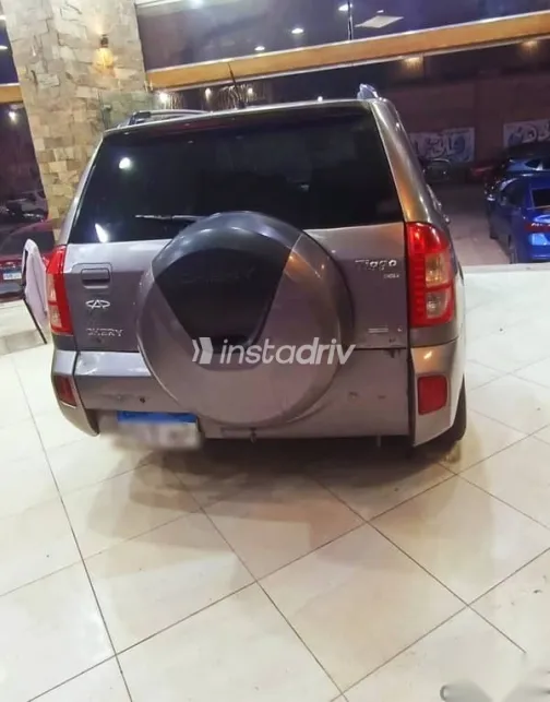 شيرى تيجو 2018 رمادي مستعملة للبيع - 4