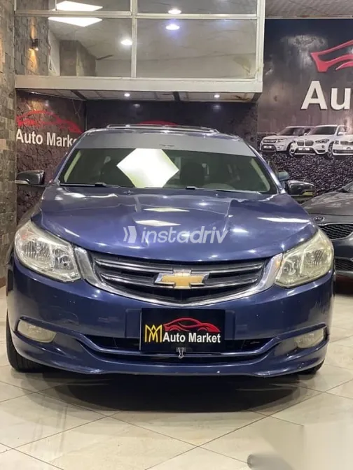 شيفروليه أوبترا 2019 أزرق غامق مستعملة للبيع - 1