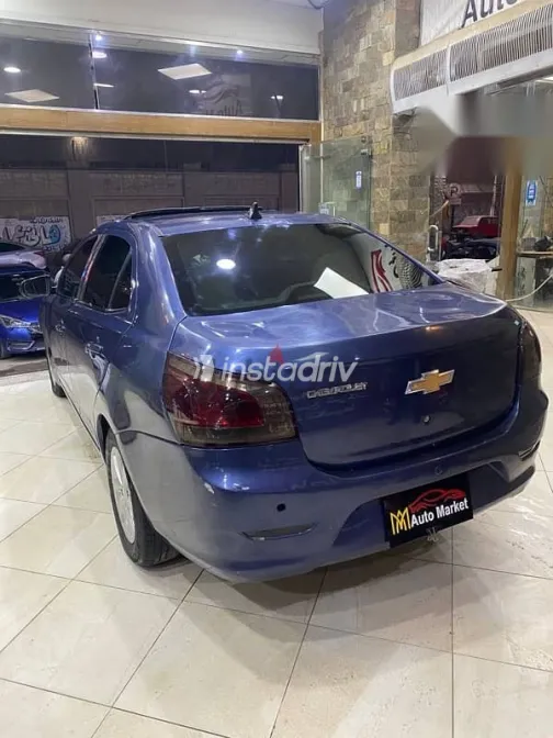 شيفروليه أوبترا 2019 أزرق غامق مستعملة للبيع - 2