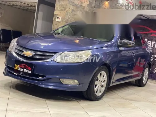 شيفروليه أوبترا 2019 أزرق غامق مستعملة للبيع - 4