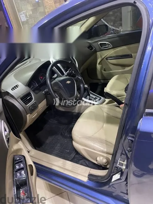 شيفروليه أوبترا 2019 أزرق غامق مستعملة للبيع - 6