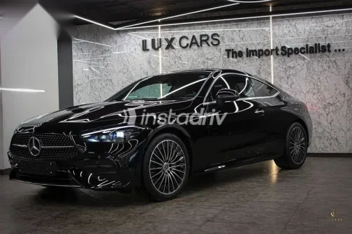 مرسيدس CLE 2026 أسود جديدة للبيع - 1