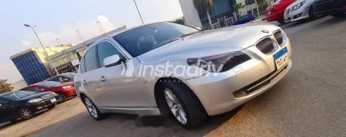 BMW 525 2009 Silver Used for Sale - 1