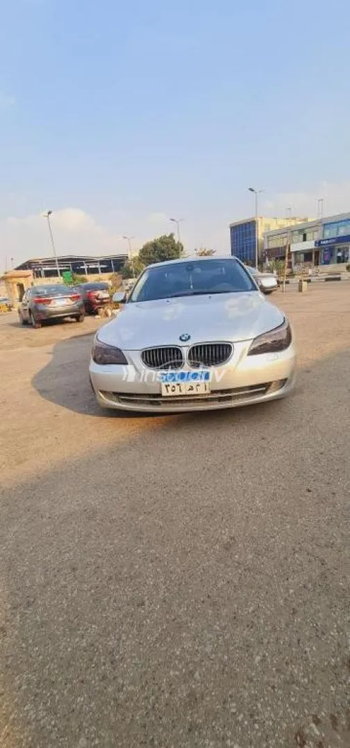 BMW 525 2009 Silver Used for Sale - 2