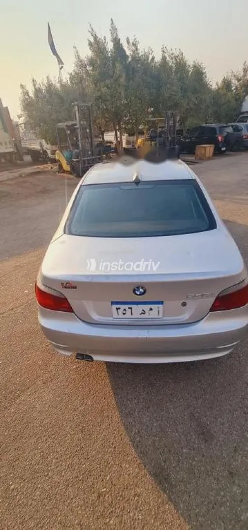 BMW 525 2009 Silver Used for Sale - 4