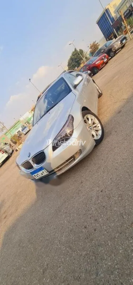 BMW 525 2009 Silver Used for Sale - 5