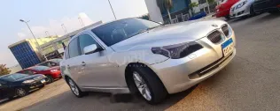 BMW 525 2009 Silver Used for Sale