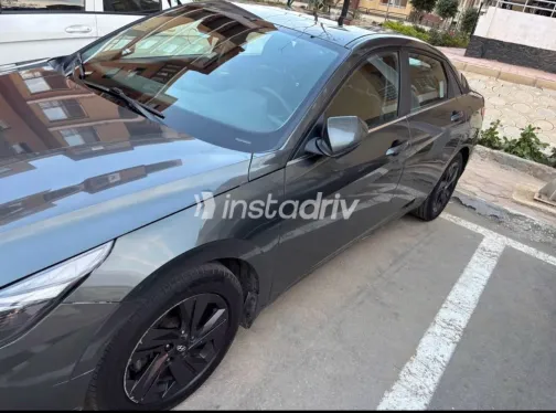 هيونداي إلنترا سى ان 7 2021 أبيض مستعملة للبيع - 2