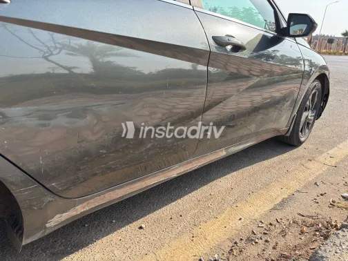 هيونداي إلنترا سى ان 7 2021 أبيض مستعملة للبيع - 3