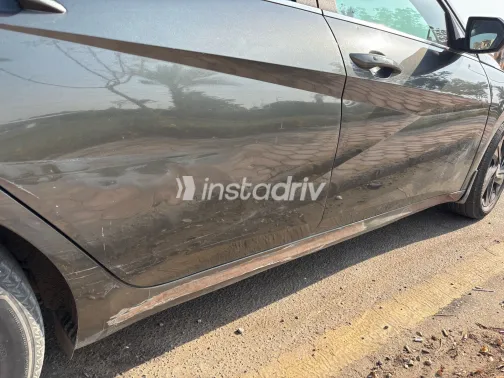 هيونداي إلنترا سى ان 7 2021 أبيض مستعملة للبيع - 5