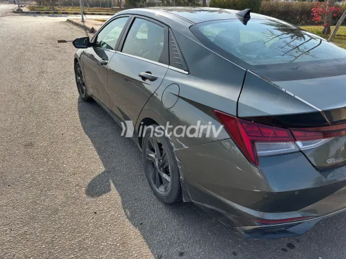 هيونداي إلنترا سى ان 7 2021 أبيض مستعملة للبيع - 6