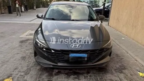 هيونداي إلنترا سى ان 7 2021 أبيض مستعملة للبيع - 7