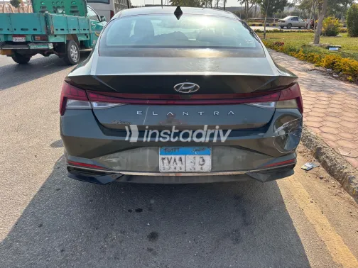 هيونداي إلنترا سى ان 7 2021 أبيض مستعملة للبيع - 8