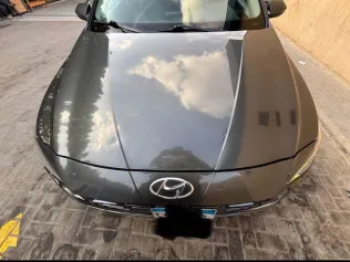 هيونداي إلنترا سى ان 7 2021 أبيض مستعملة للبيع