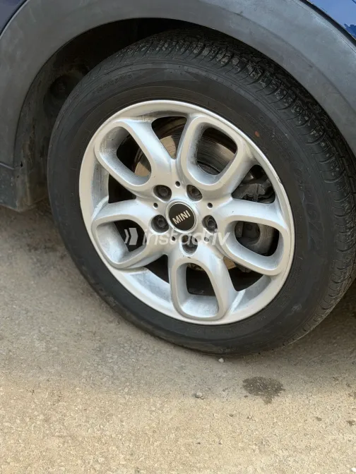 مينى كوبر 2017 أبيض مستعملة للبيع - 2