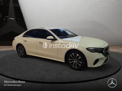 Mercedes E 200 2024 White Used for Sale - 2