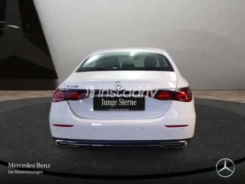 Mercedes E 200 2024 White Used for Sale - 5