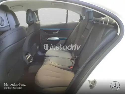 Mercedes E 200 2024 White Used for Sale - 6