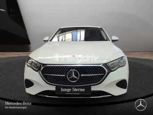 Mercedes E 200 2024 White Used for Sale - 7