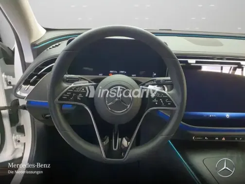 Mercedes E 200 2024 White Used for Sale - 8