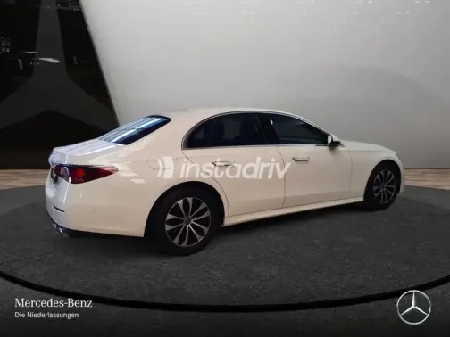 Mercedes E 200 2024 White Used for Sale - 9