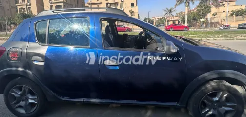 Renault Sandero Step Way 2019 White Used for Sale - 3