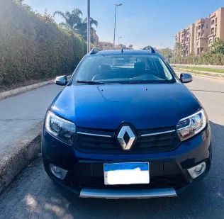 Renault Sandero Step Way 2019 White Used for Sale