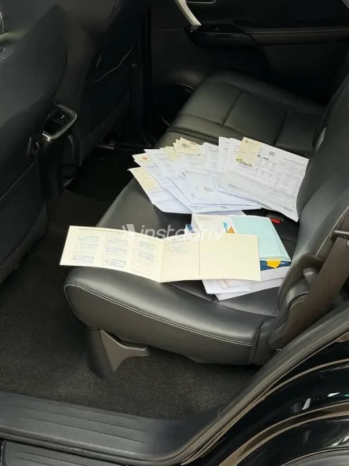 Toyota Fortuner 2023 Black Used for Sale - 2