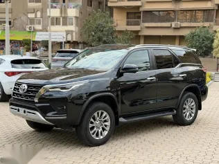 Toyota Fortuner 2023 Black Used for Sale