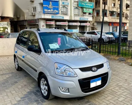 Hyundai Matrix 2009 Silver Used for Sale - 1